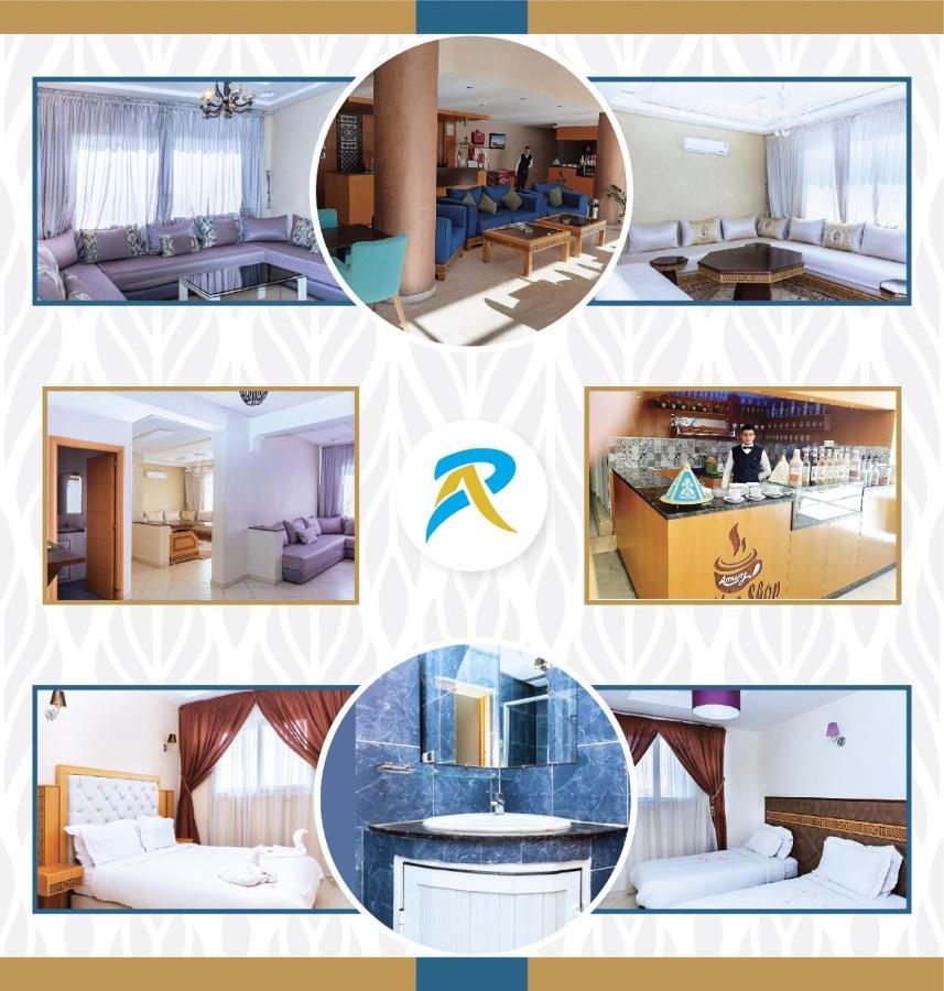 Amwaj Appart'Hotel Agadir Esterno foto